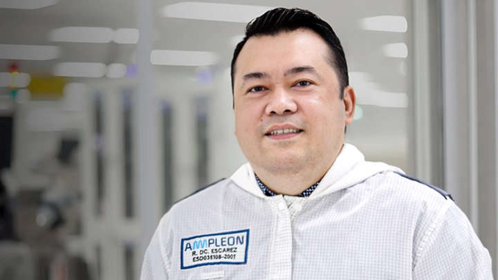 From engineer to strategic leader: Rodel Escarez’s transformative journey through Ampleon's graduate scholarship program